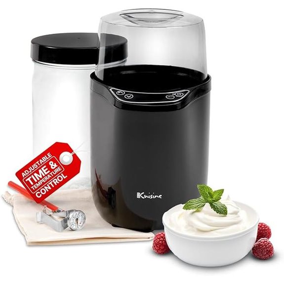 Euro Cuisine YM360 Yogurt Maker with Accessories