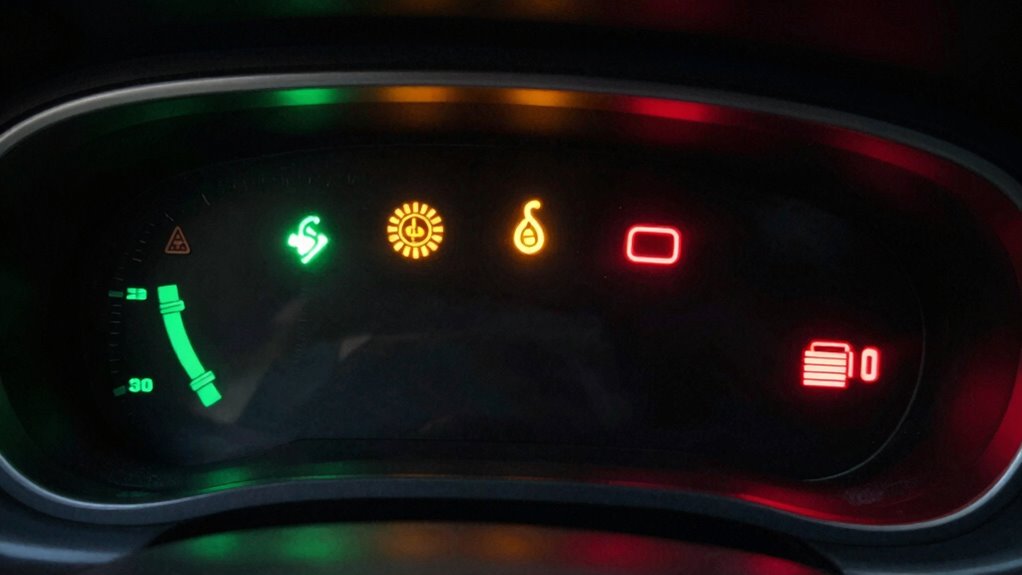 address brake warning signs