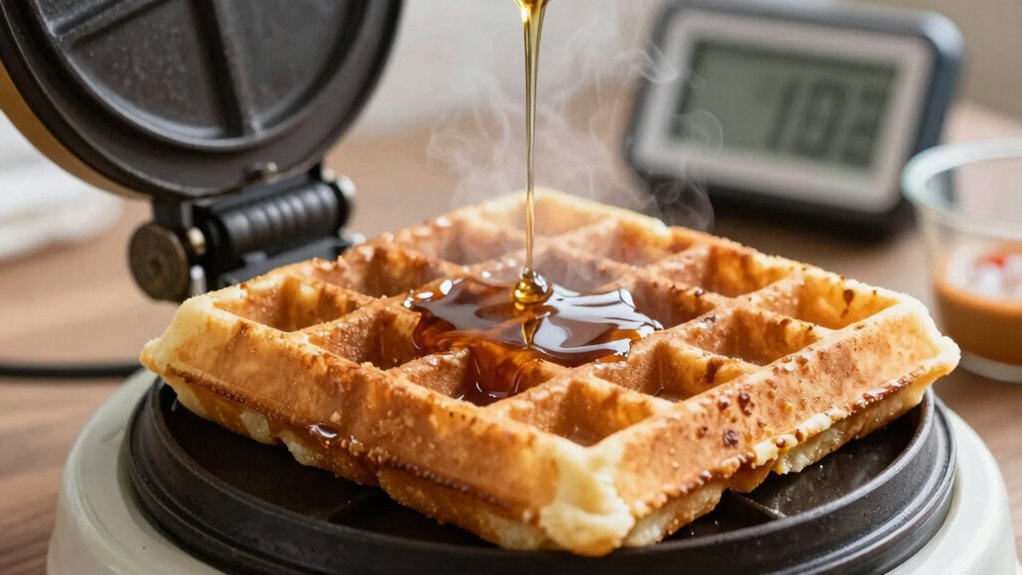 adjust heat and timing