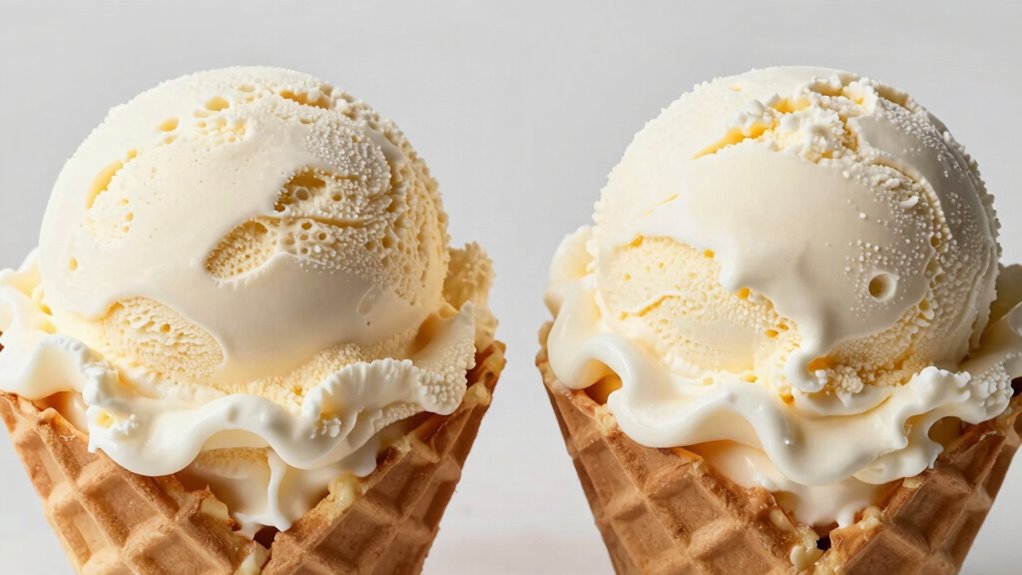 air content affects melting