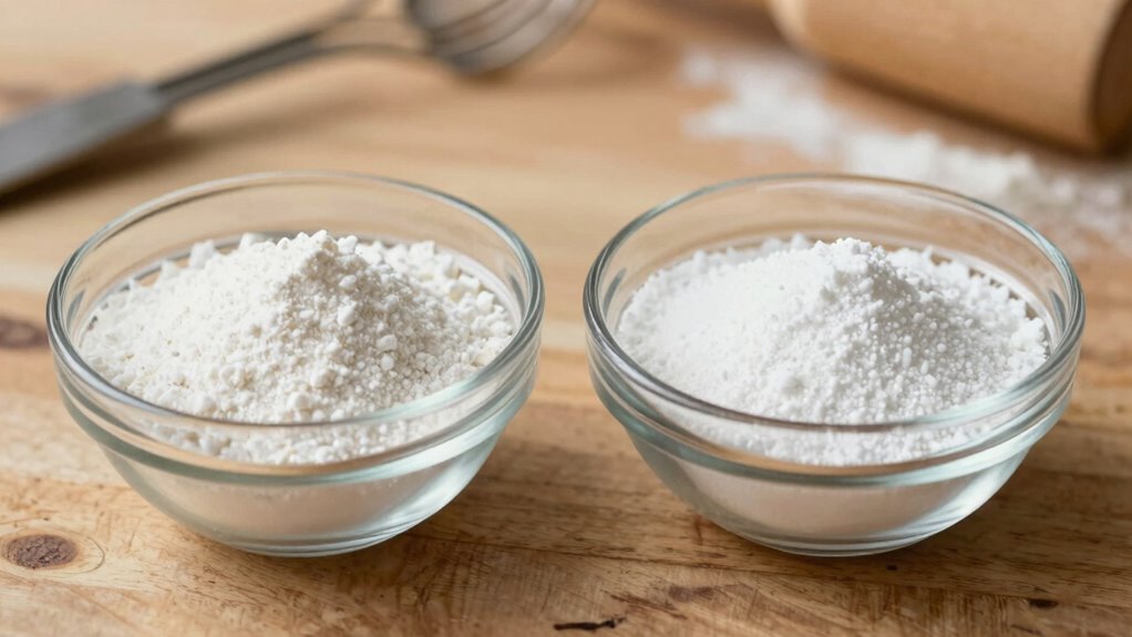 baking soda and powder