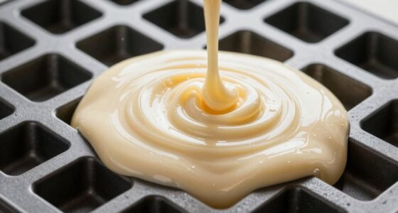 batter viscosity grid depth