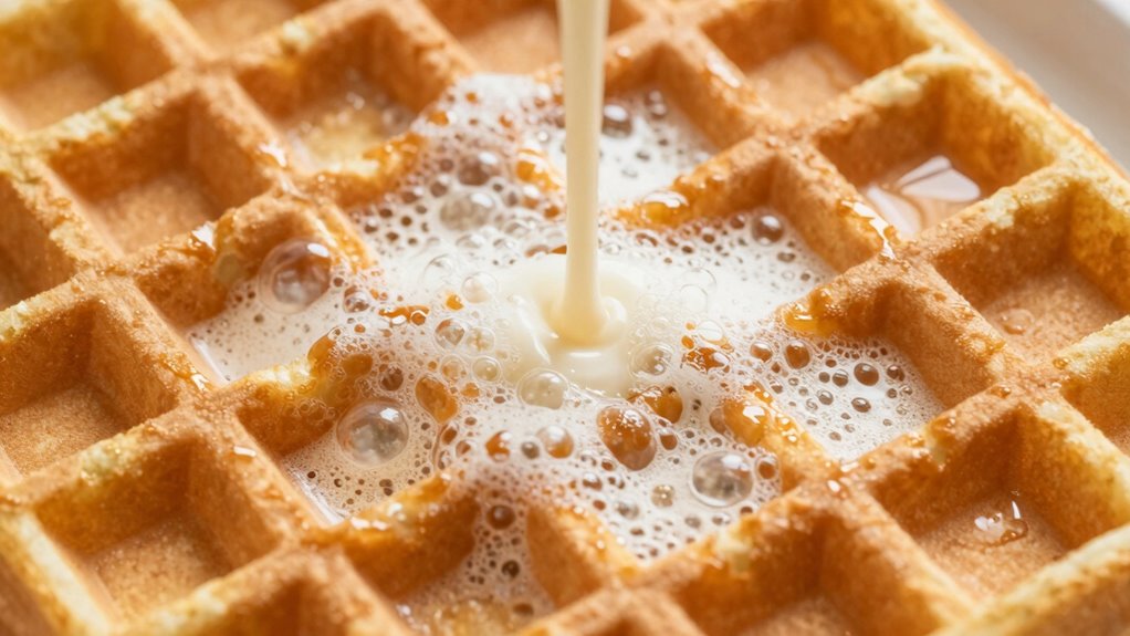 buttermilk activates waffle rise
