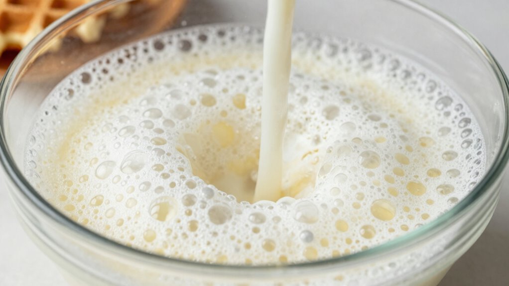 chemistry creates fluffy waffles