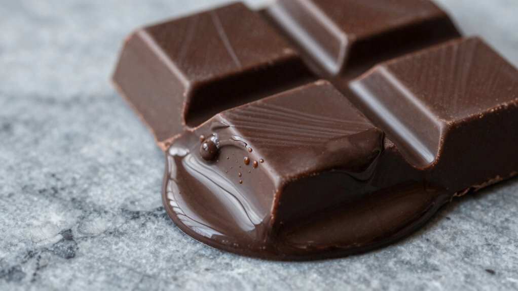 chocolate melting point variations