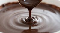 chocolate melts at specific temperatures