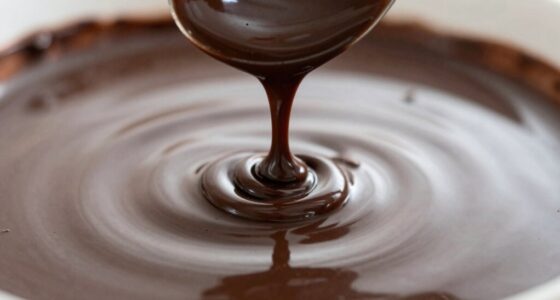 chocolate melts at specific temperatures