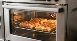 commercial waffle oven techniques