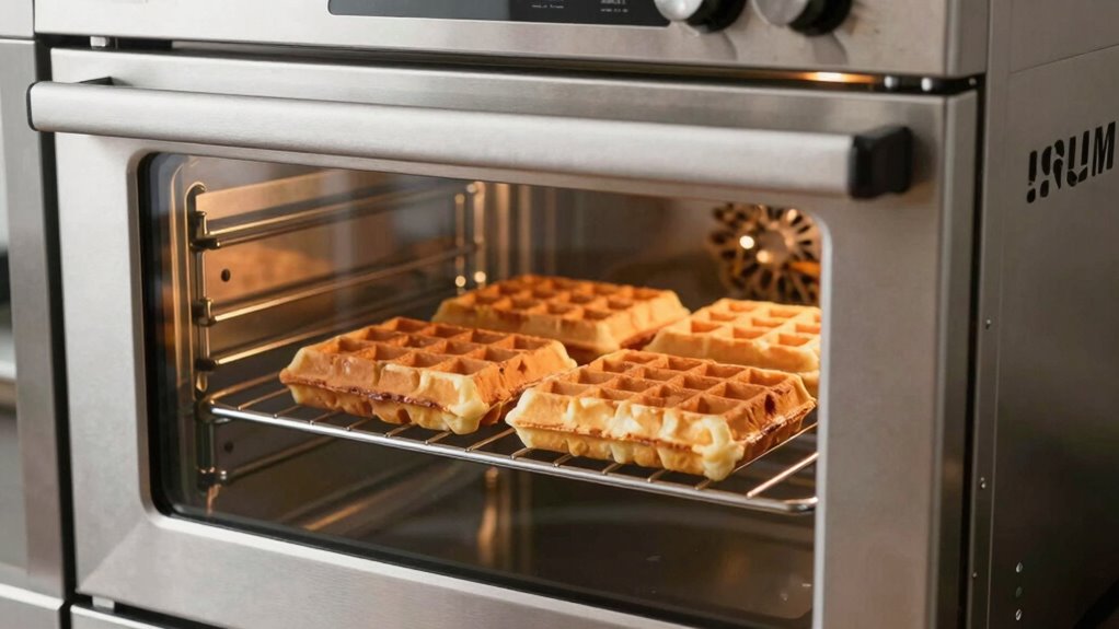 commercial waffle oven techniques