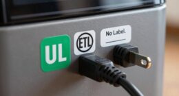 comparing safety certification labels