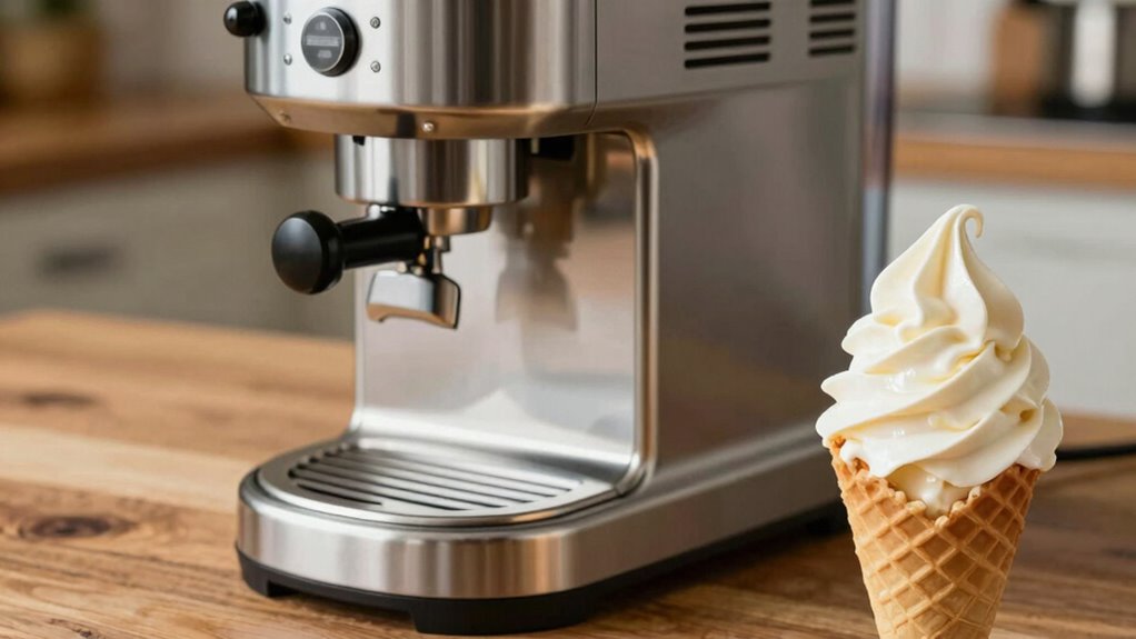 compressor ice cream makers