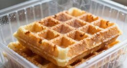 condensation causes soggy waffles