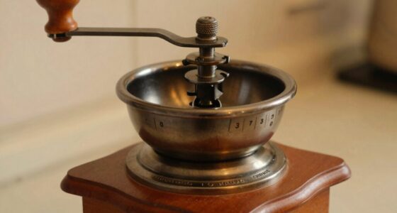 consistent coffee grinding routine