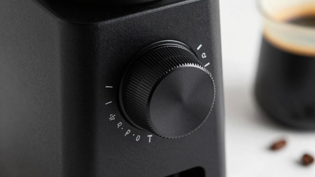 consistent precise coffee grinding