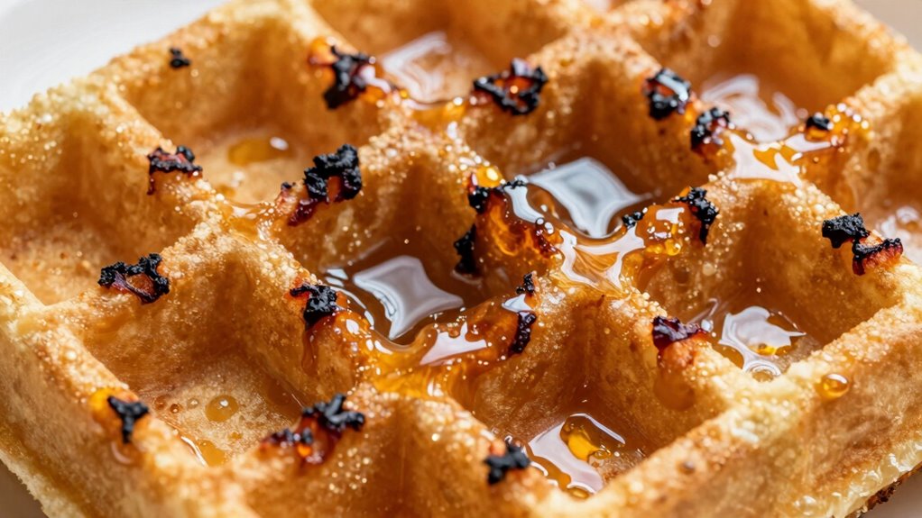 control heat for caramelization