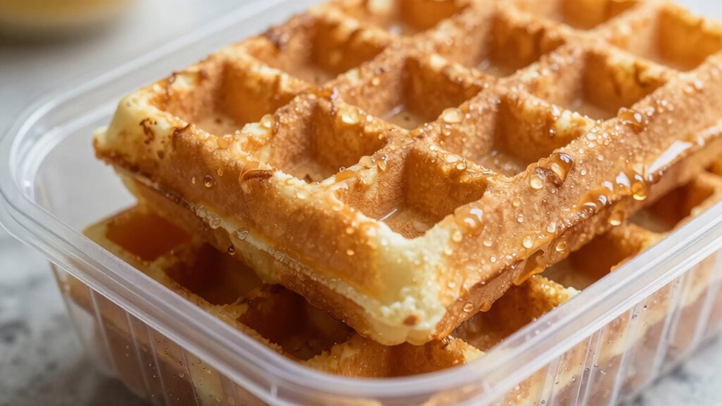 control moisture for crispness