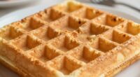 crispy gluten free waffle batter
