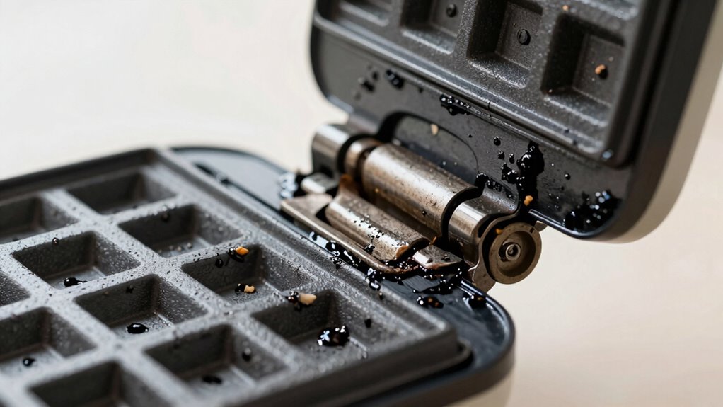 deep cleaning waffle maker