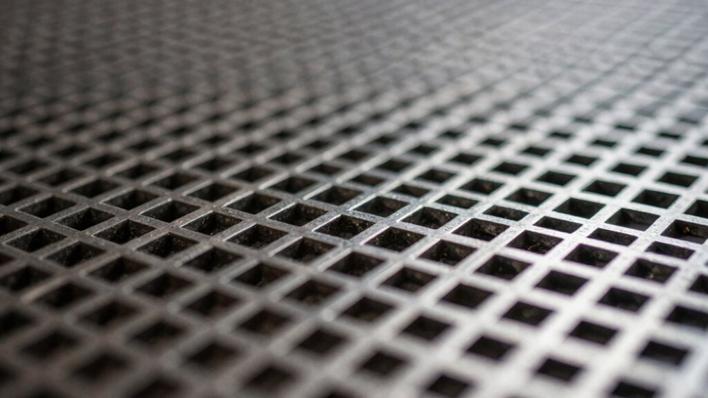 deep pockets versus shallow grids