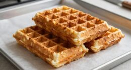 freeze then pack waffles