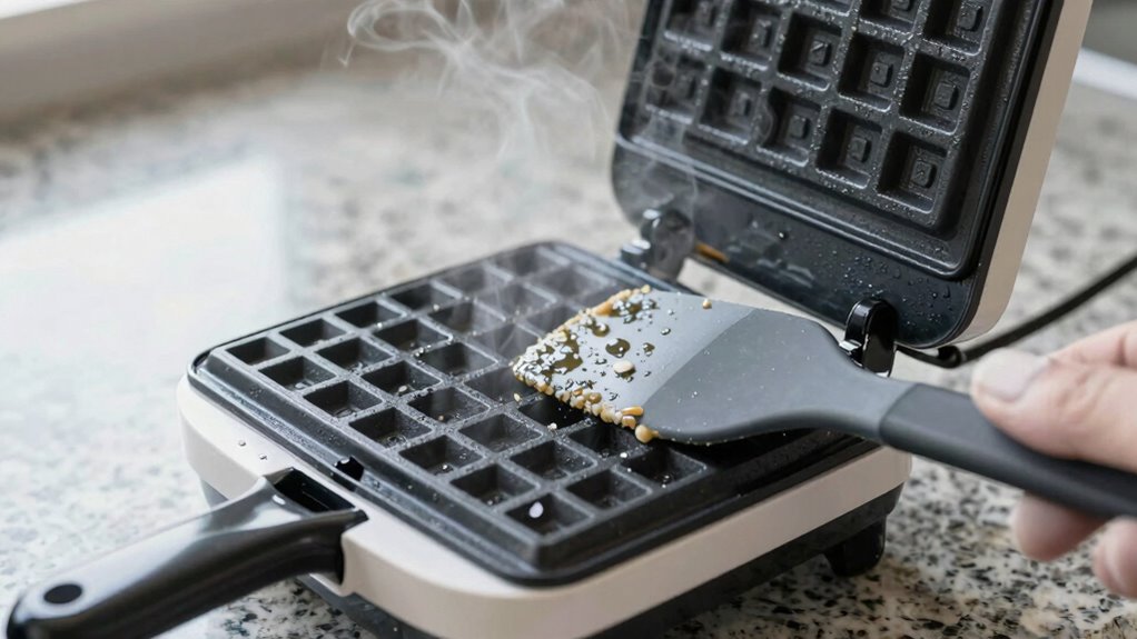 gentle cleaning for nonstick surface