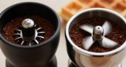 grinder type affects flavor