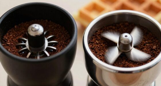 grinder type affects flavor