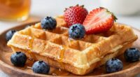 hydrated protein waffles shortcut