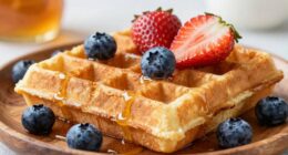 hydrated protein waffles shortcut