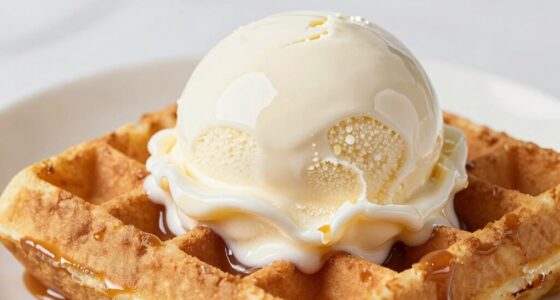 ice cream melting rate