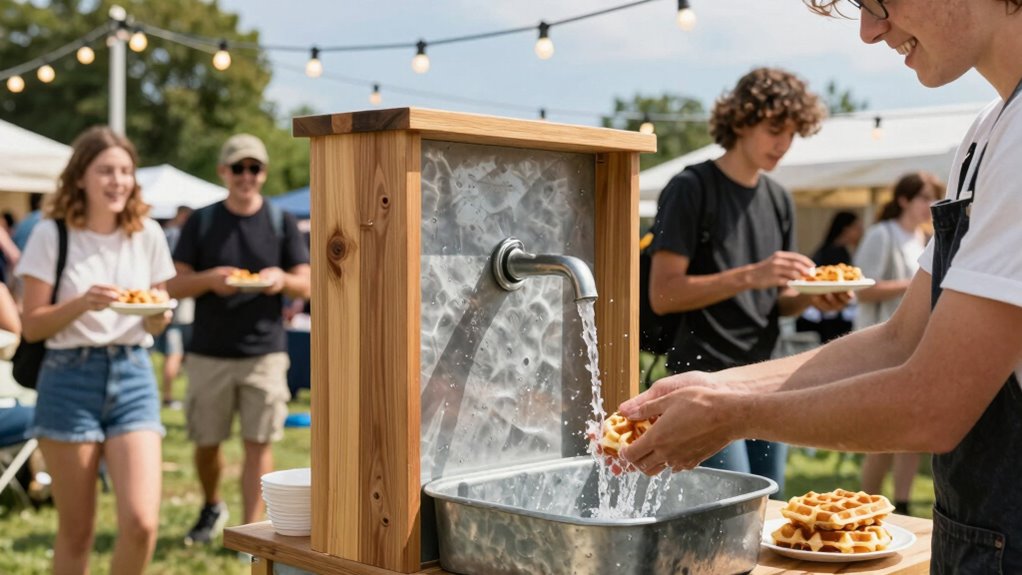 innovative organized waffle events