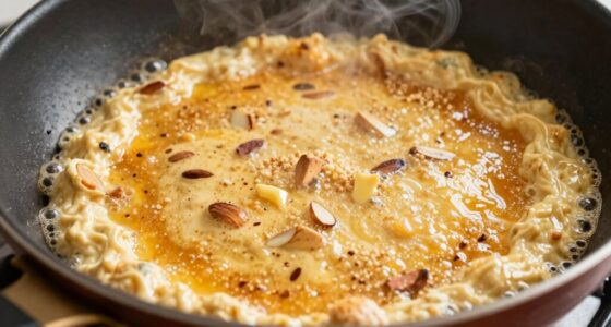 keto batter browns faster