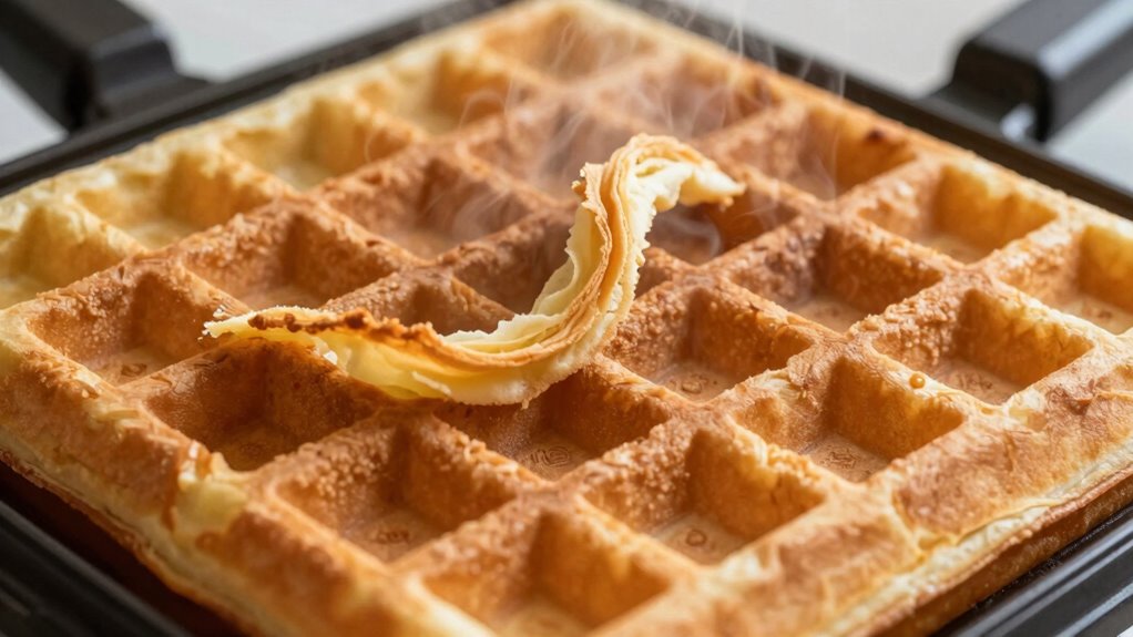 layered flaky crispy fusion