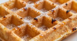 li ge waffle sugar burn