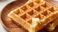 low fat non stick waffles