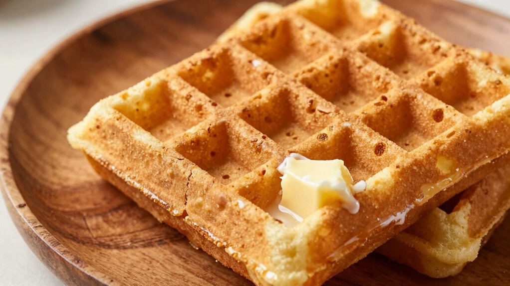 low fat non stick waffles