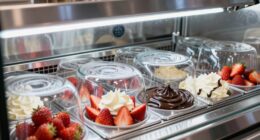 maintain cold food temperatures