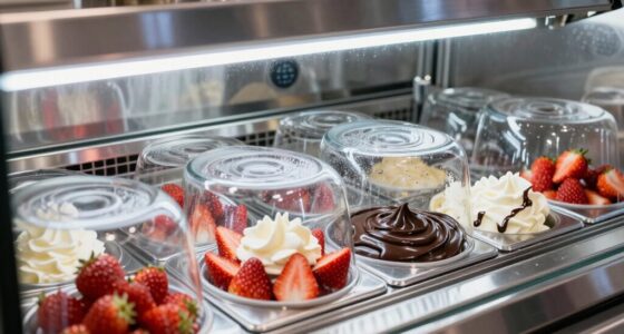 maintain cold food temperatures