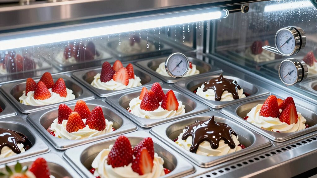 maintain proper topping safety