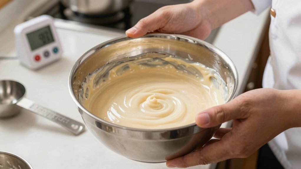 maintain safe batter handling