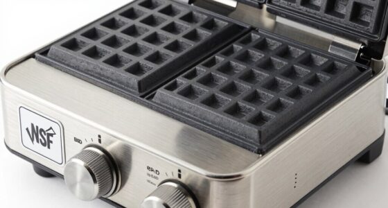 nsf certification for waffle makers