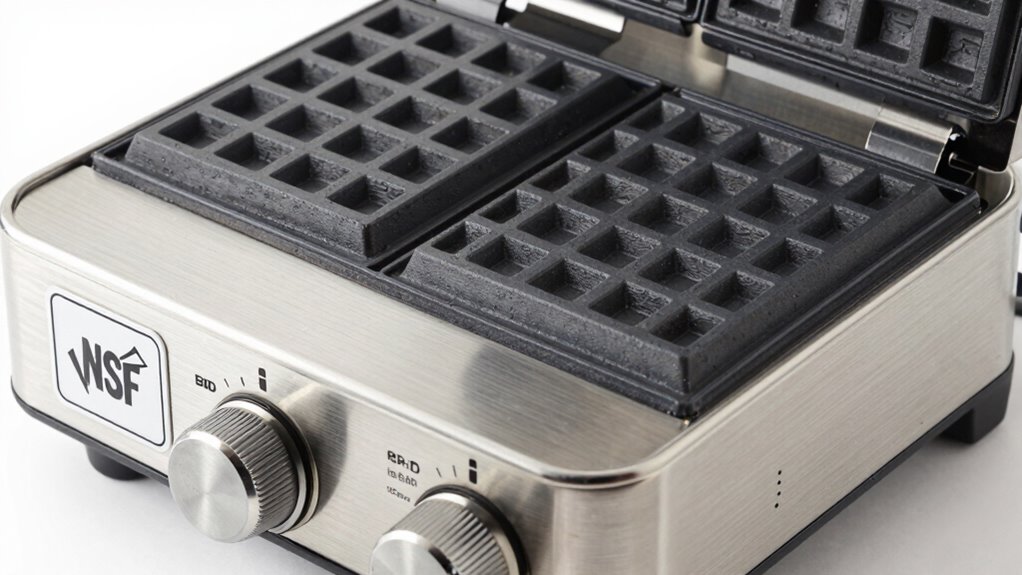 nsf certification for waffle makers