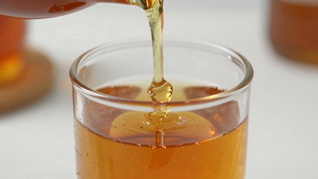 optimal pouring level