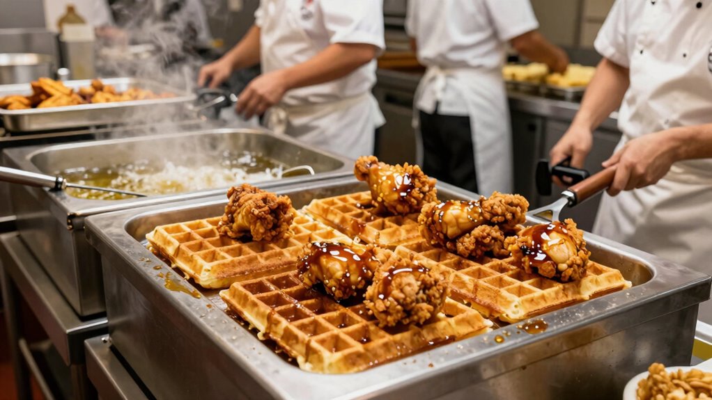 optimize fryer capacity workflow