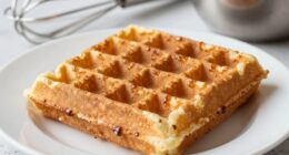 overmixing waffle batter