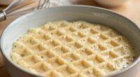 overnight fermented waffle recipe