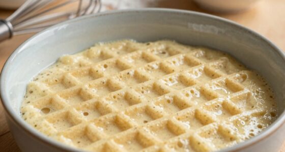 overnight fermented waffle recipe