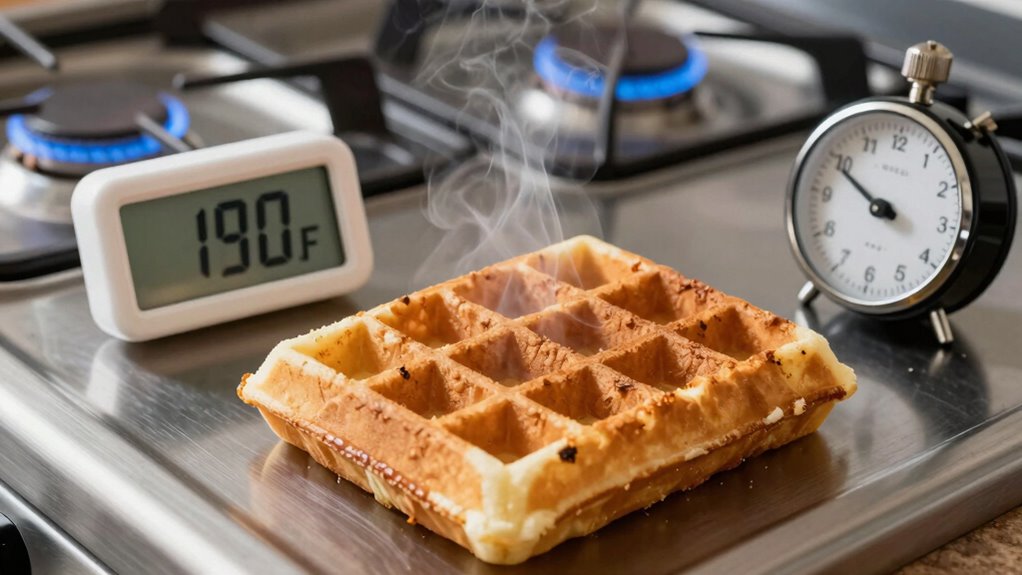 perfect batter hot iron