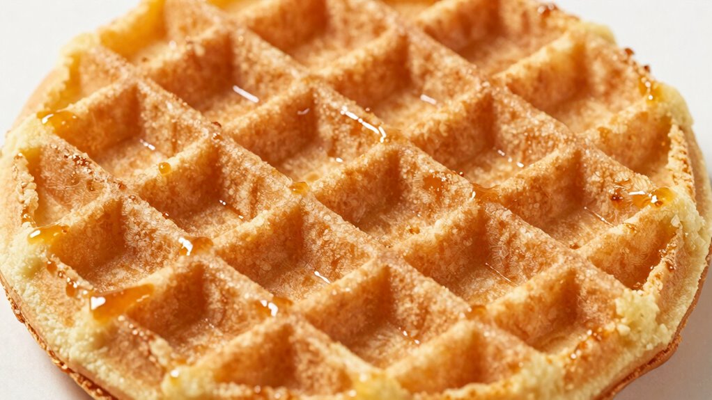 perfect crispy caramel balance