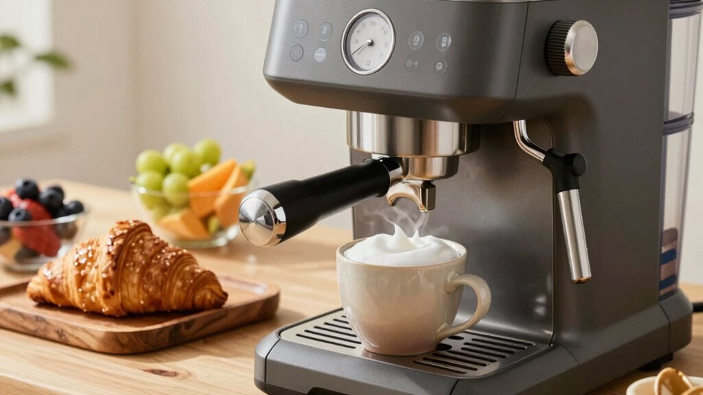 perfect milk and temperature